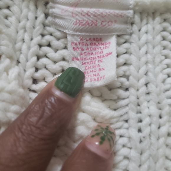 Girls XL Arizona Knit Sweater - Picture 2 of 3